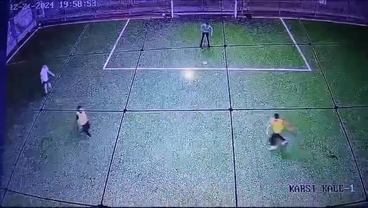 Fırat Saçu halı saha gol