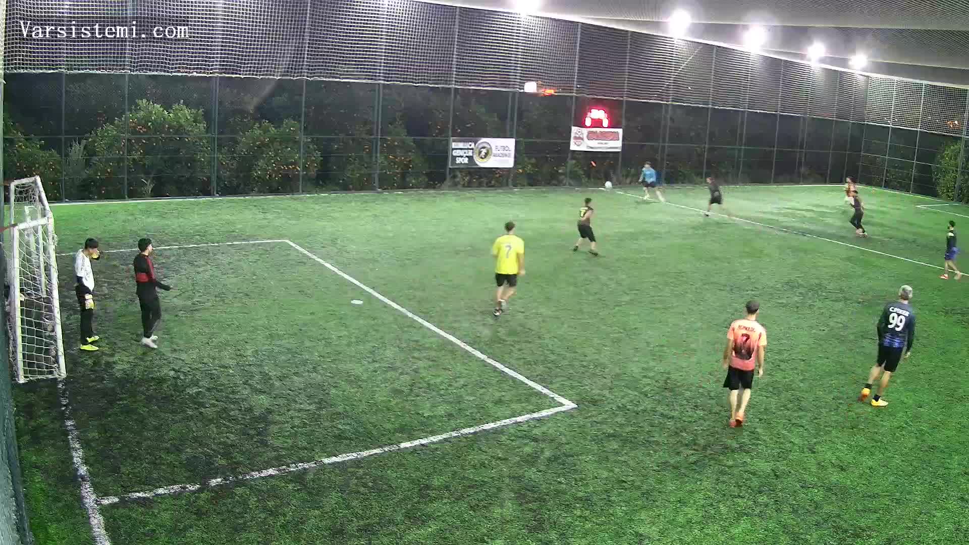 Mehmet halı saha gol