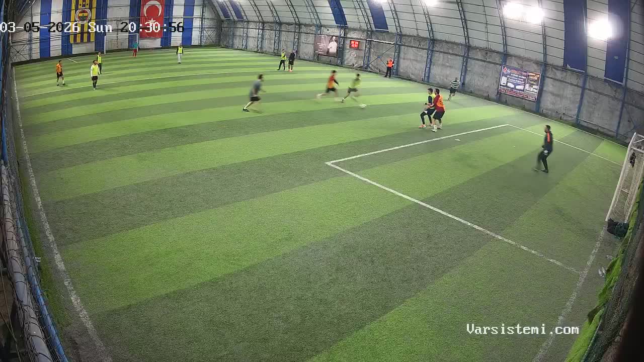 ttt halı saha gol