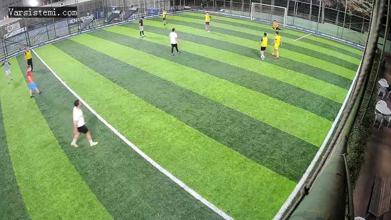 azad koca halı saha gol