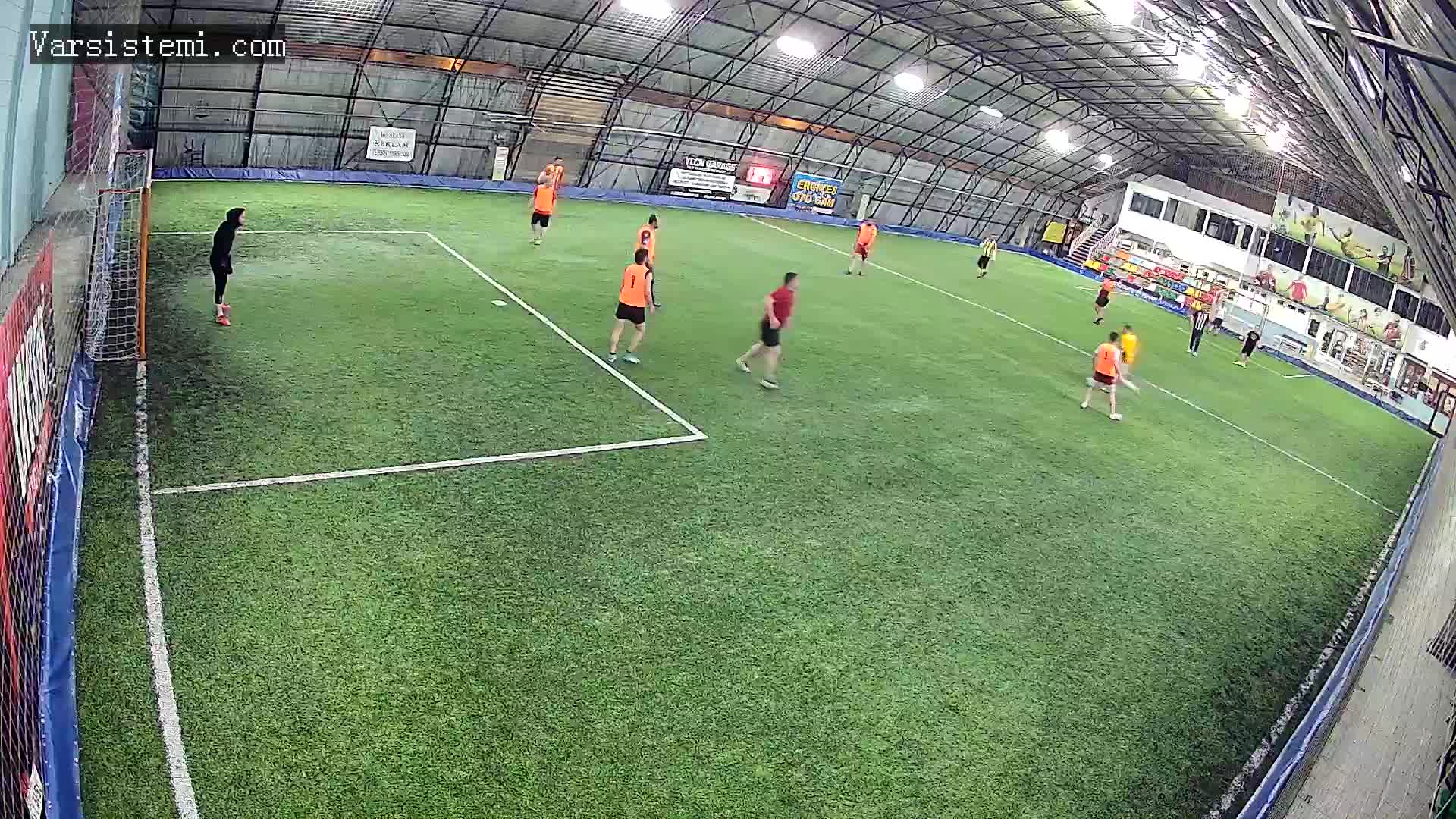 38 halı saha gol