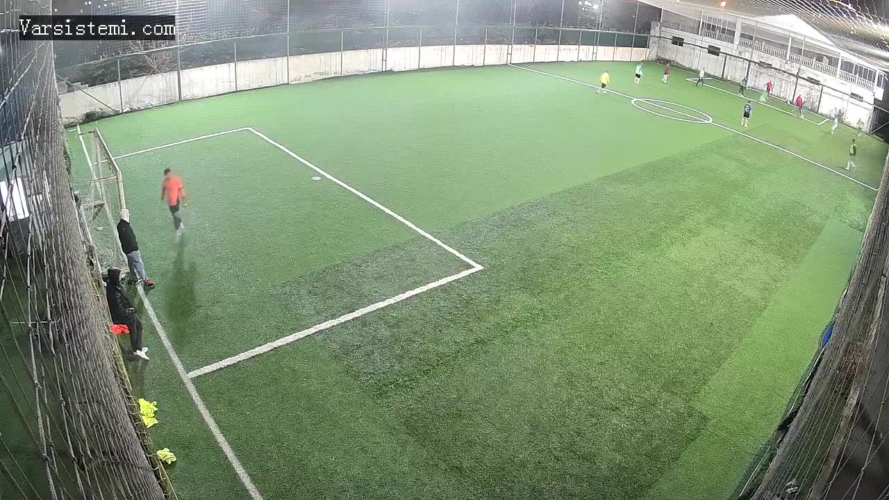 Süleyman Ağırbaş halı saha gol