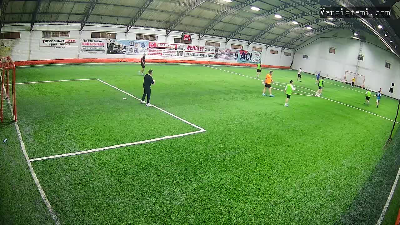 BSC halı saha gol