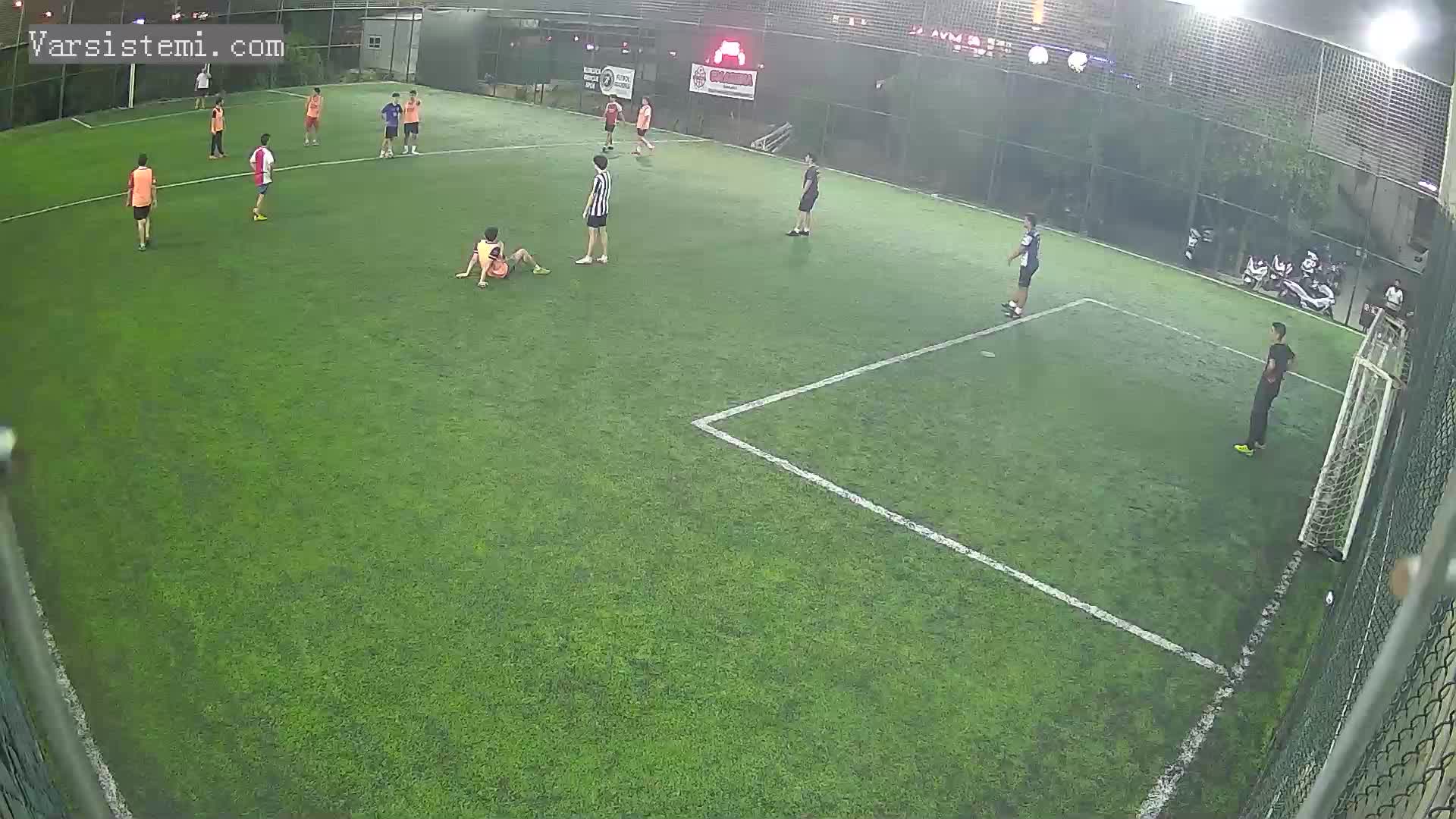 Mehmet Fatih halı saha gol