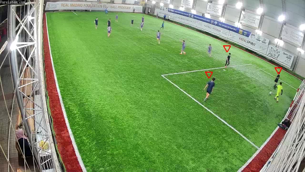 Adnan Kutay ÇAM halı saha gol