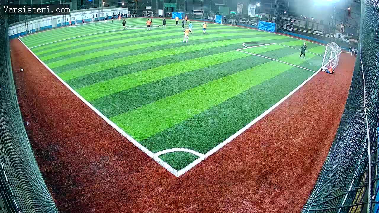 Metin halı saha gol