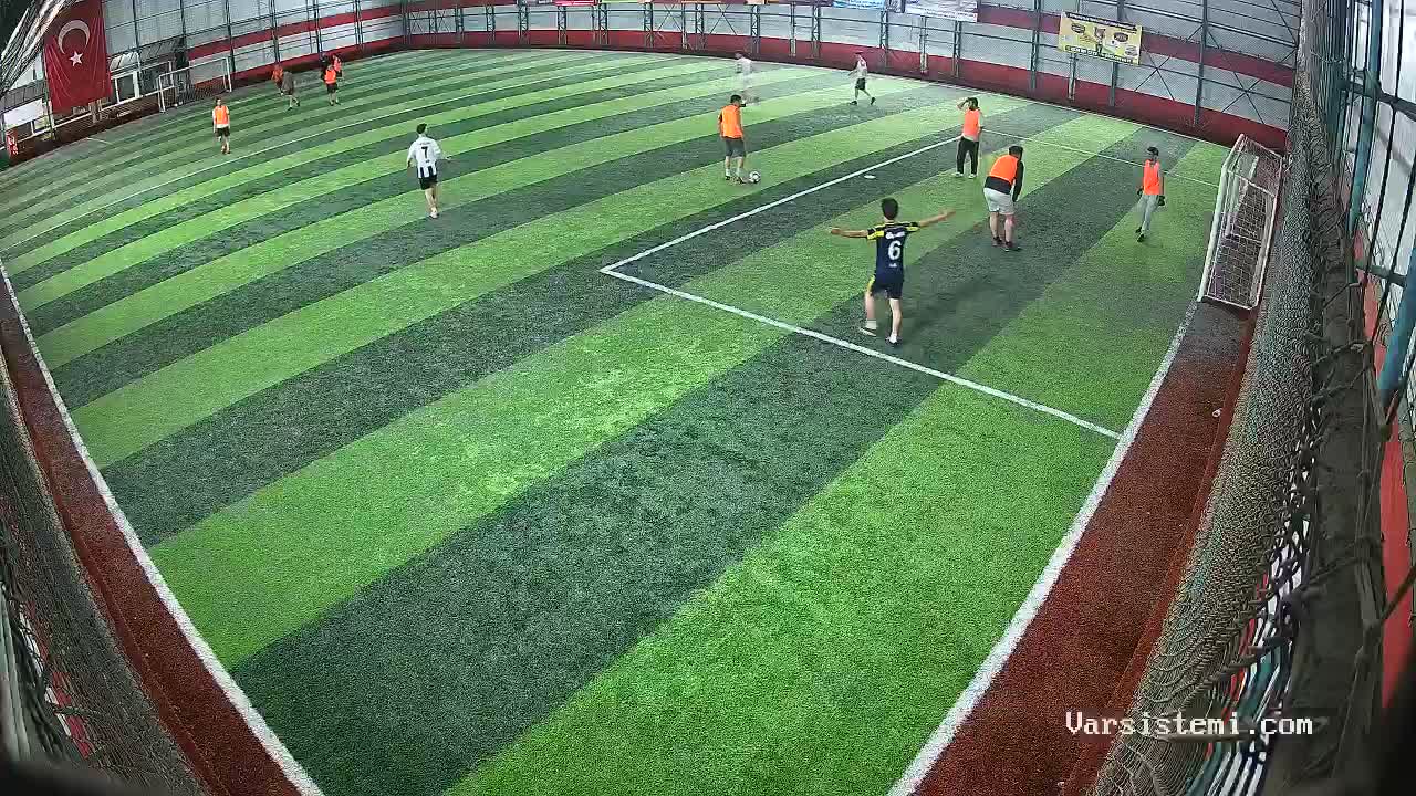 Yavuz Özbek halı saha gol
