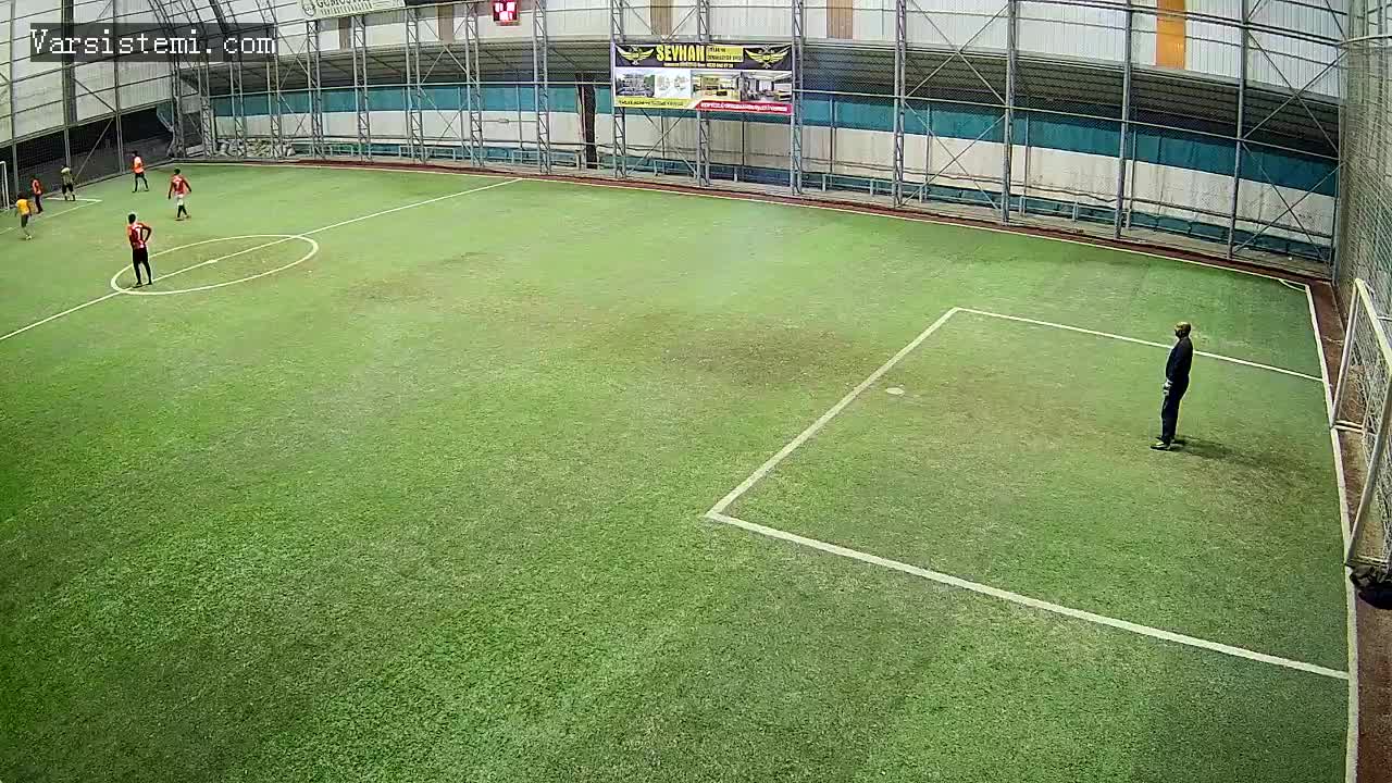 Sinan deniz halı saha gol
