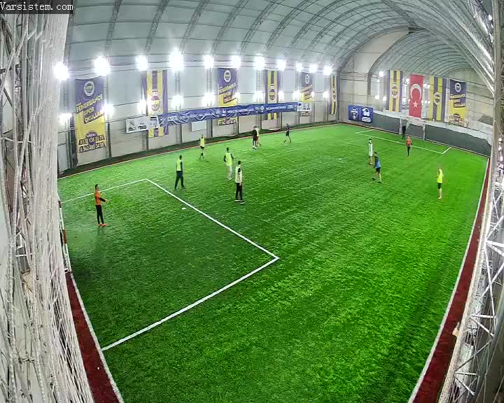 Asist halı saha gol