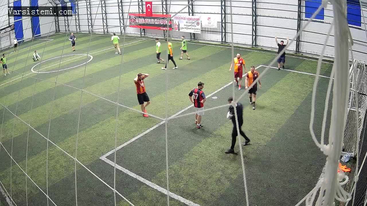 sss halı saha gol