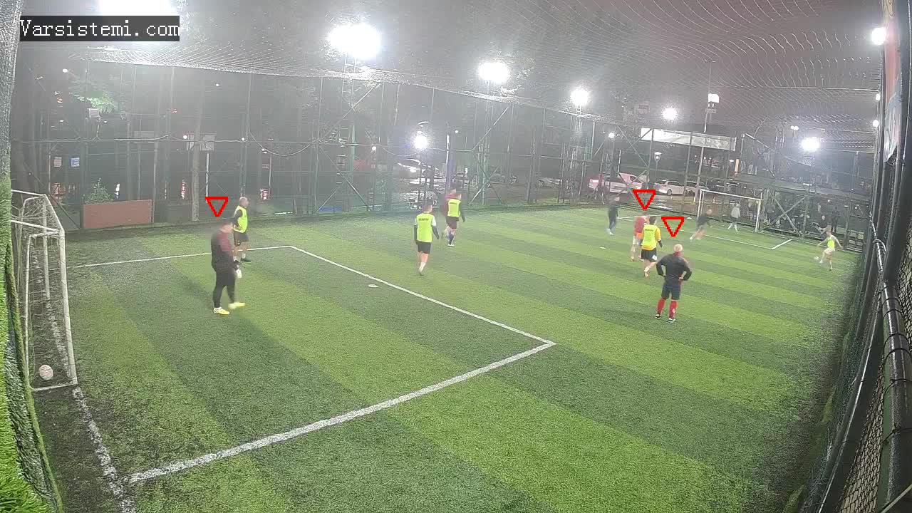 brathan halı saha gol
