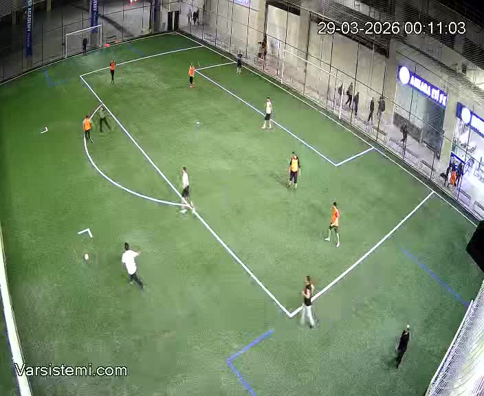 1 halı saha gol