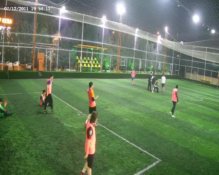 Bayram ırmak halı saha gol