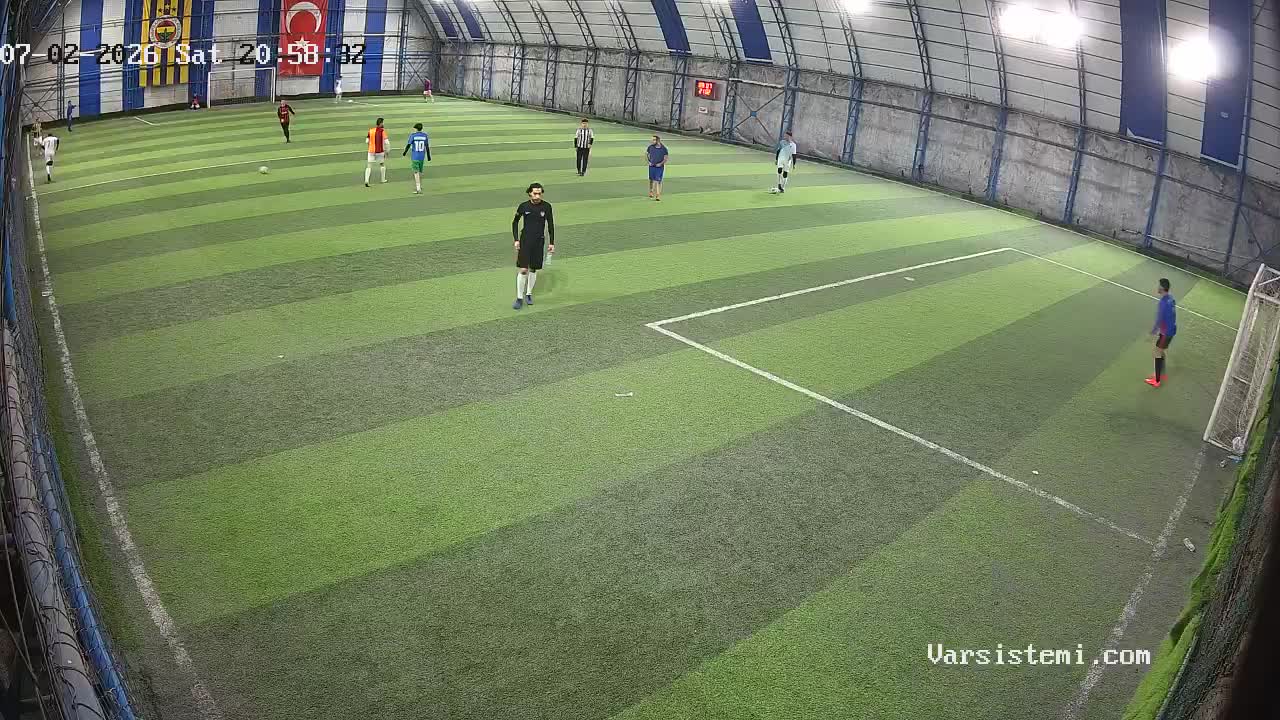 Hacı bayram rüzgar halı saha gol