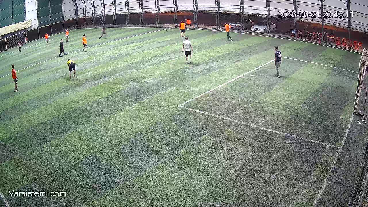 Özgür Etli halı saha gol
