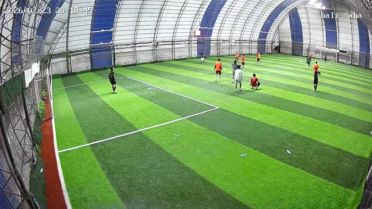 Kerem batı halı saha gol