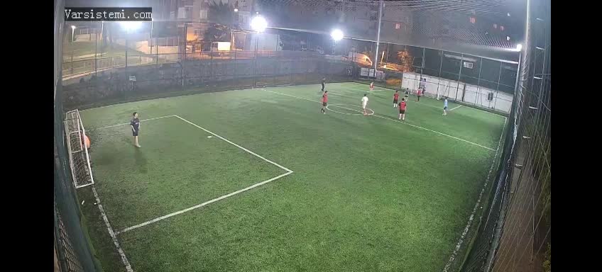 Buğra halı saha gol