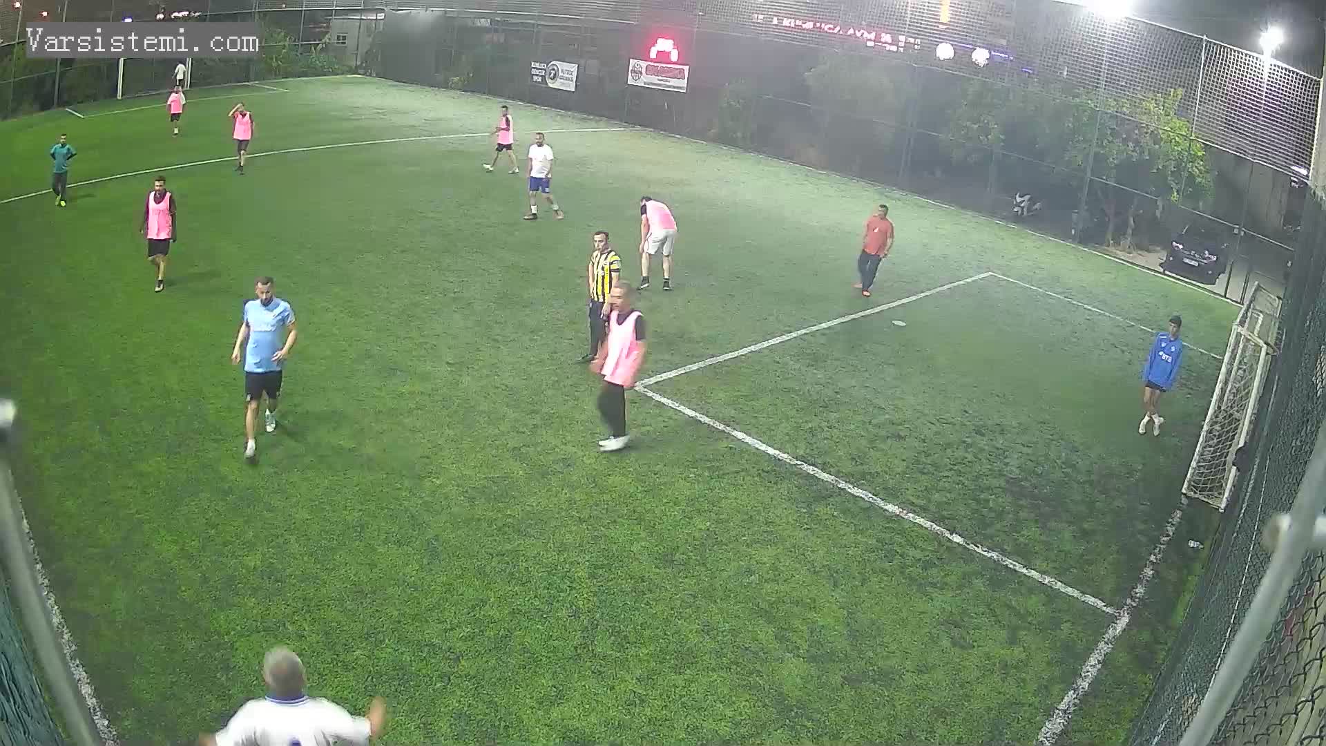 Akdeniz halı saha gol