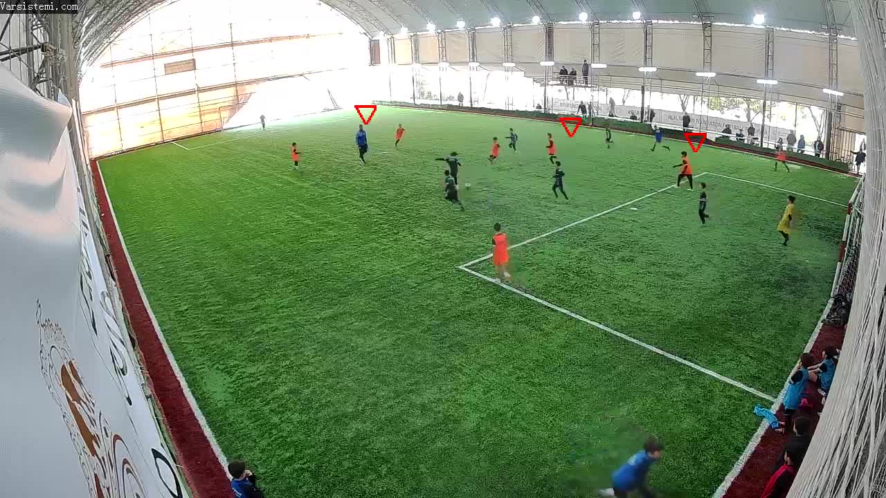 Rüzgar uysal halı saha gol
