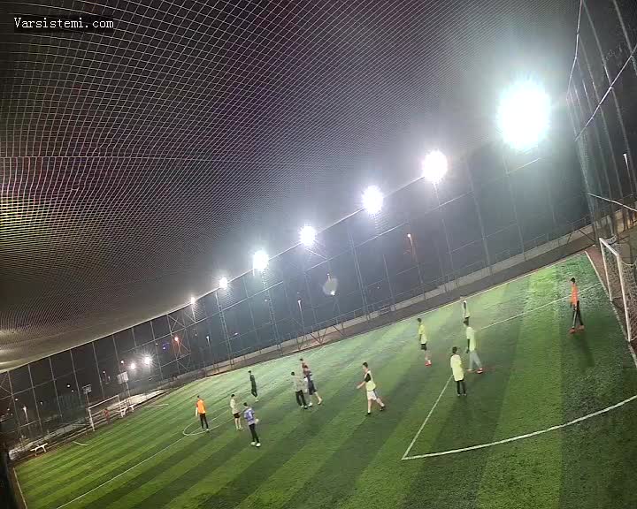 Topuk Golü halı saha gol