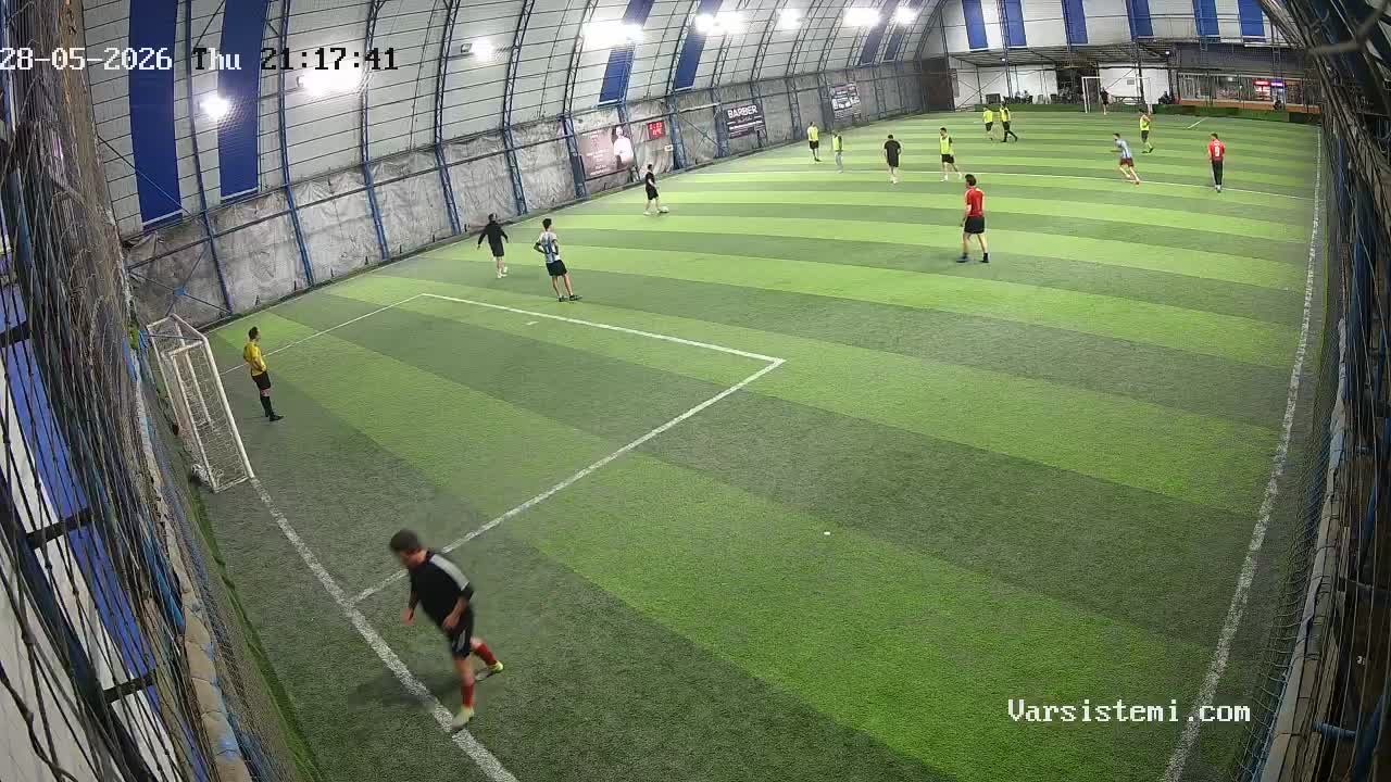 Temelcan Yüce halı saha gol