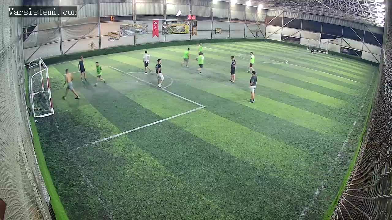 fevzi halı saha gol