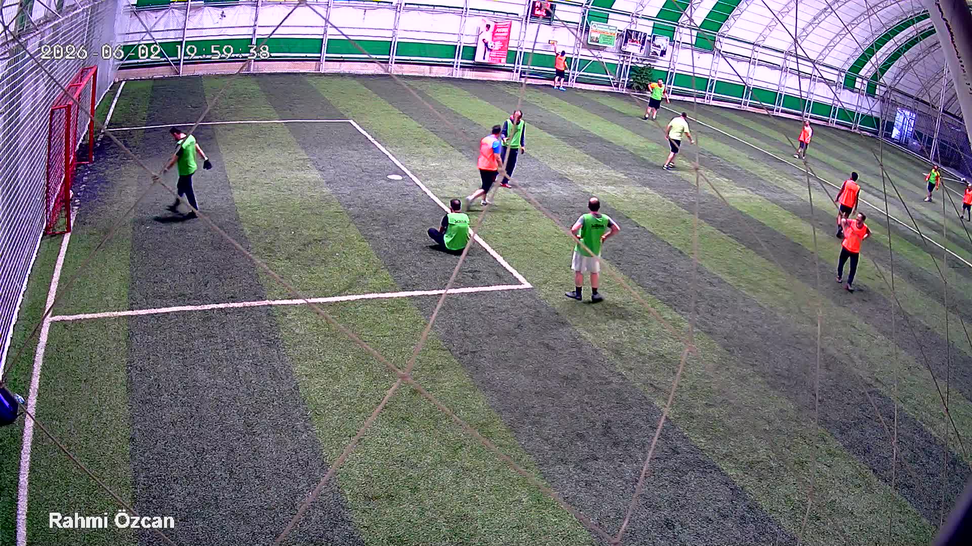 yunus halı saha gol