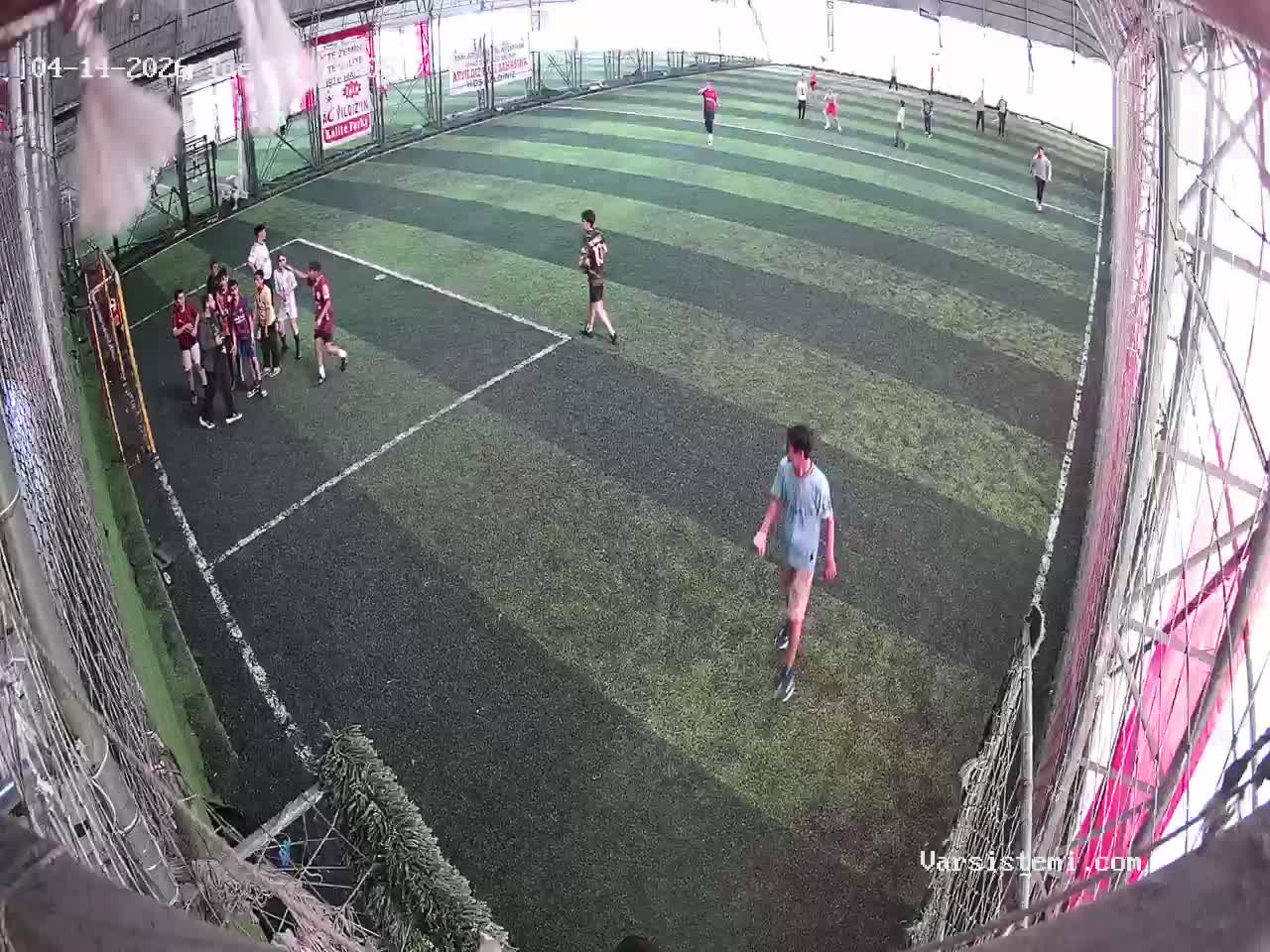 DOSTUM halı saha gol