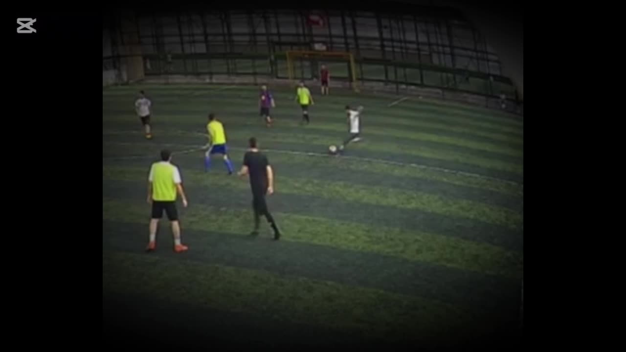 ÖMER BAŞAR halı saha gol