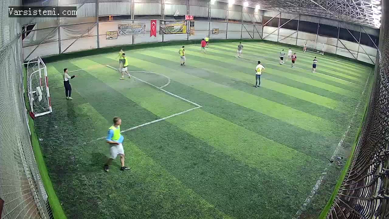 Görüş Esen halı saha gol