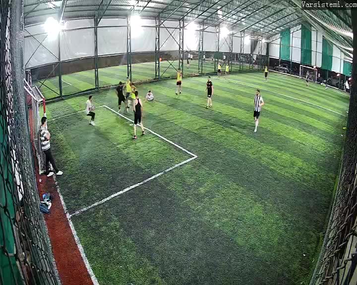 hasan halı saha gol