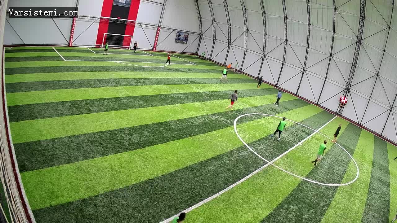 Sesli Anlatım halı saha gol