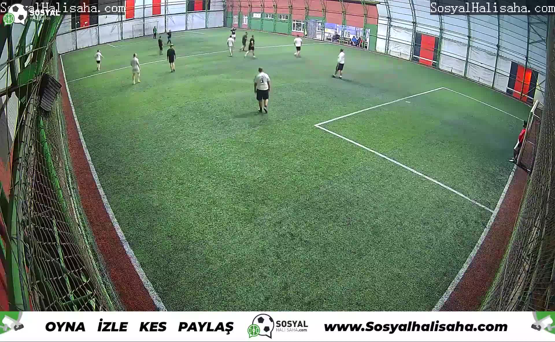 Gol Pozisyonu halı saha gol