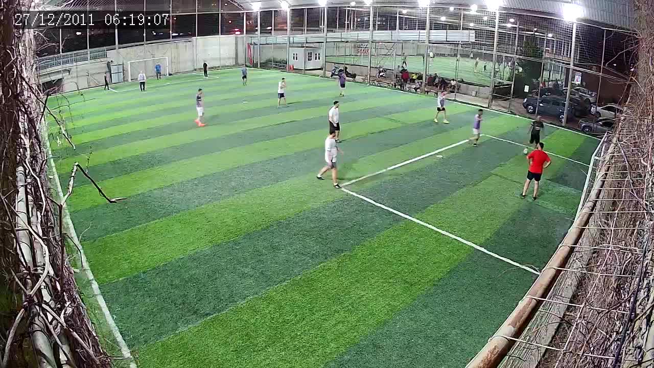 Şenol halı saha gol