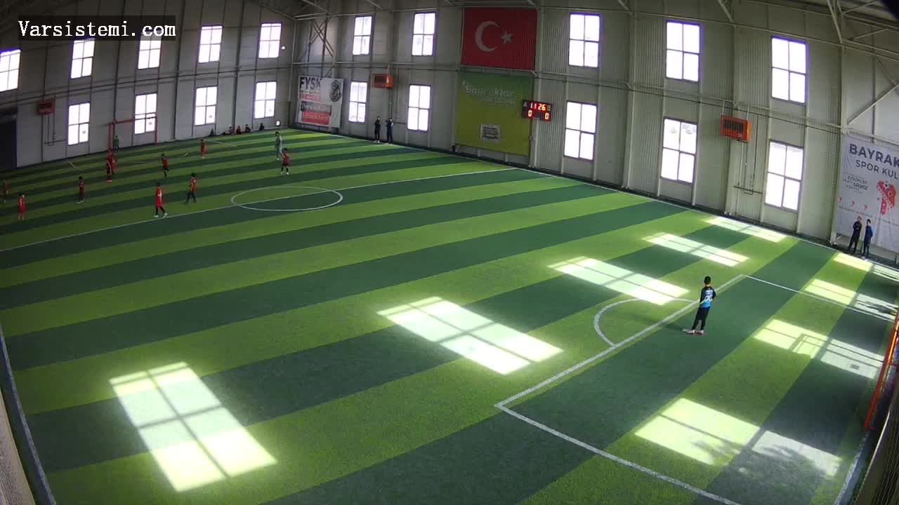 elikşah halı saha gol