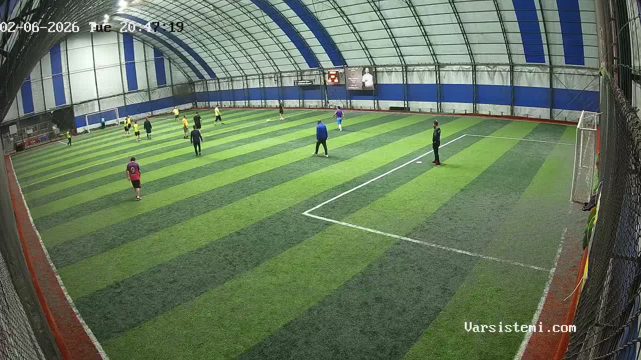 Kbb halı saha gol