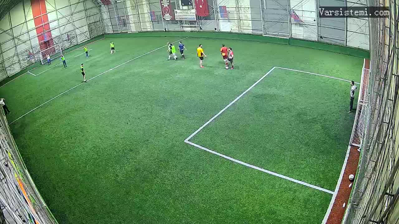 Samet halı saha gol
