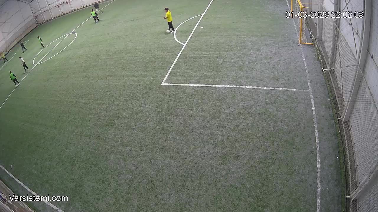 Berkay Ateş halı saha gol