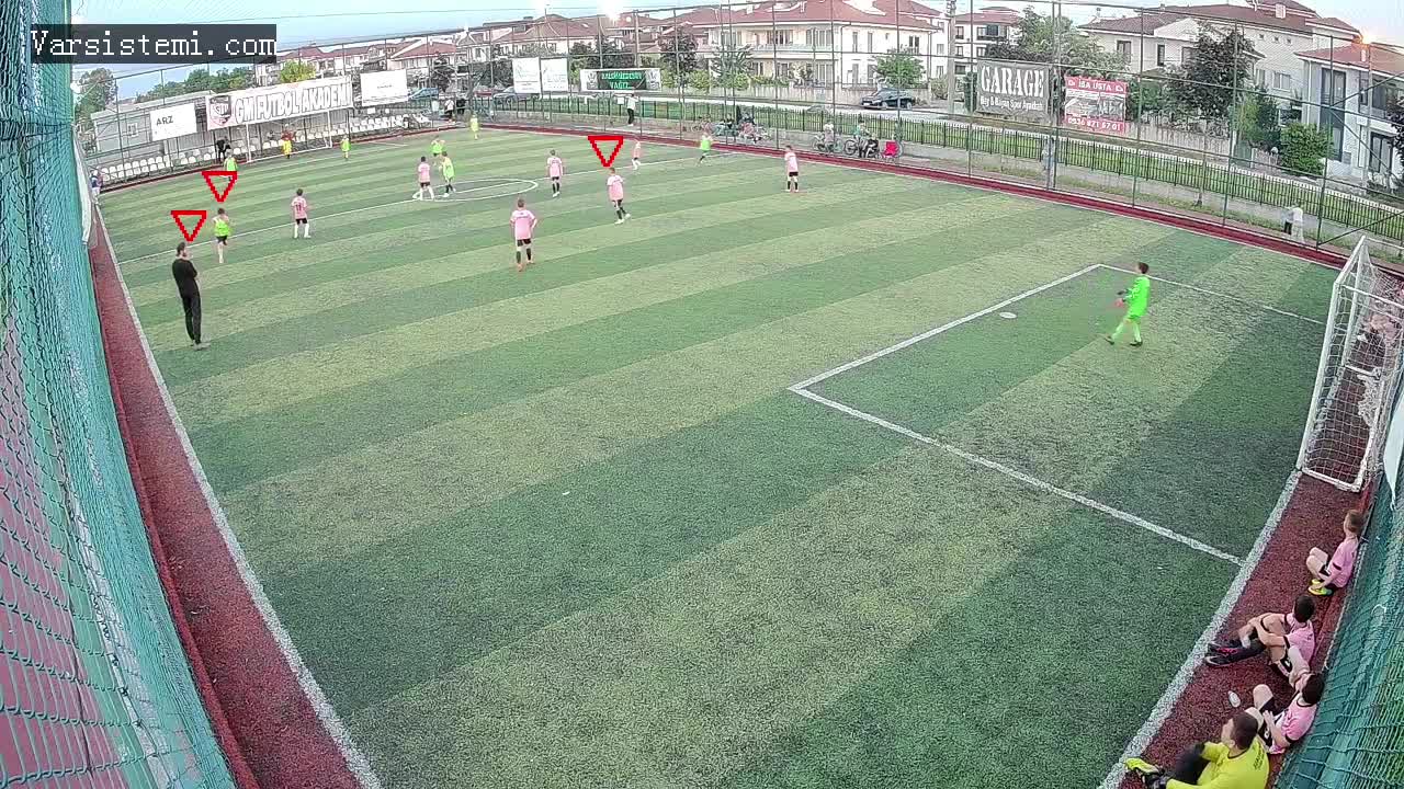 Gol Pozisyonu halı saha gol