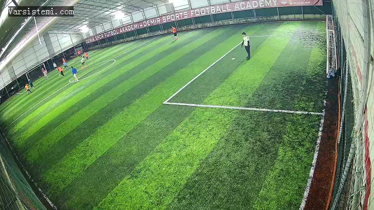Alparslan halı saha gol