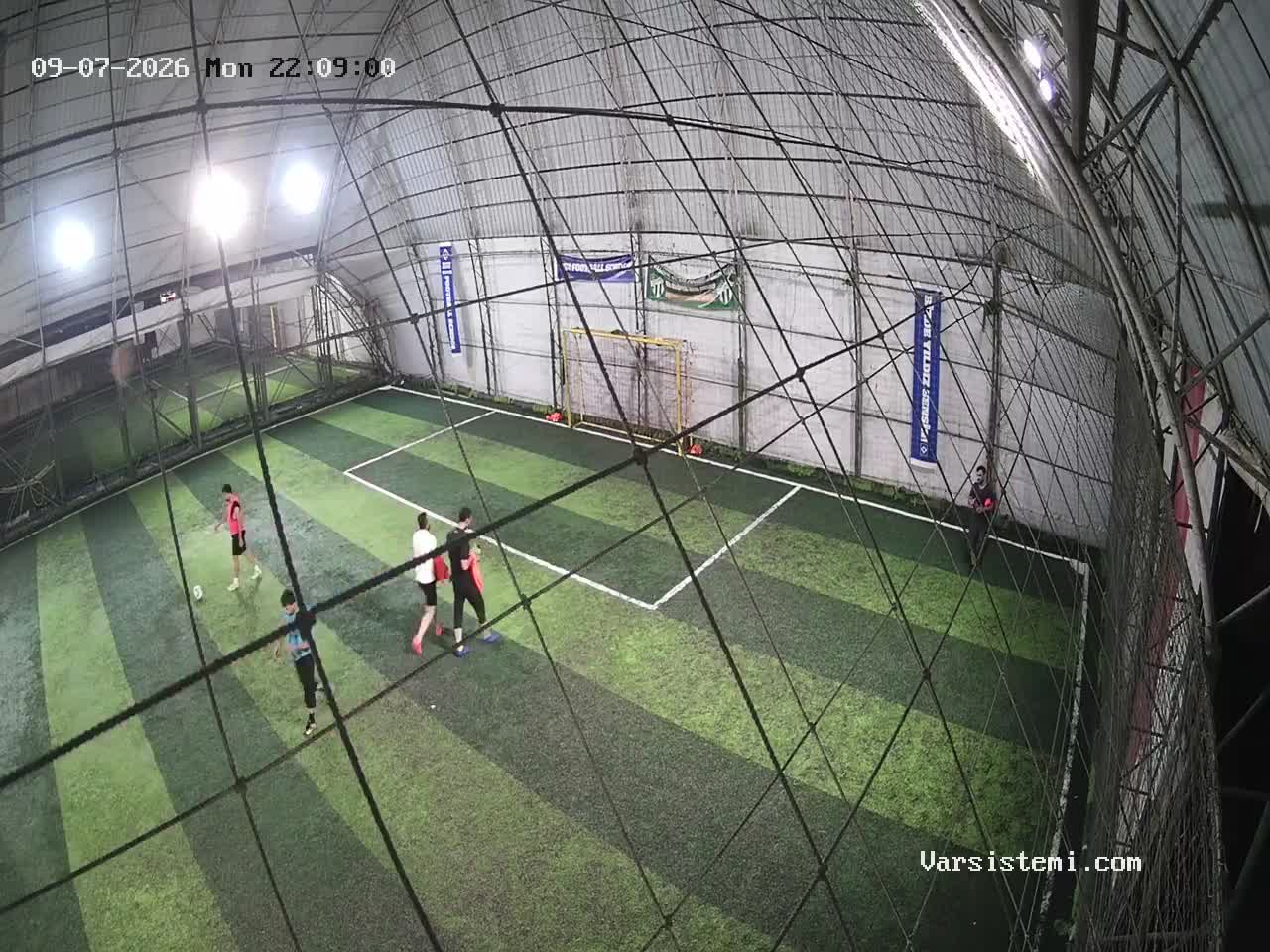 Hulusi GENÇ halı saha gol