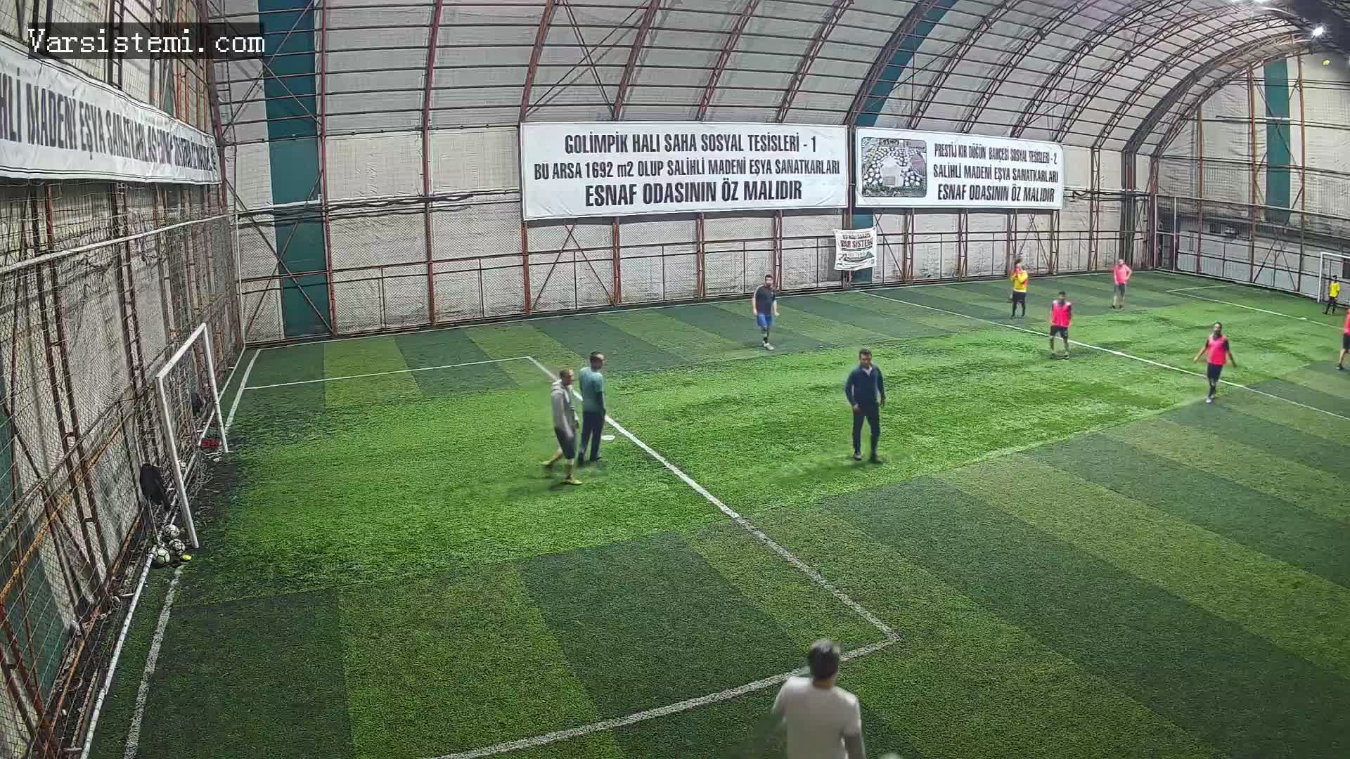 Hüseyin  Alnur halı saha gol
