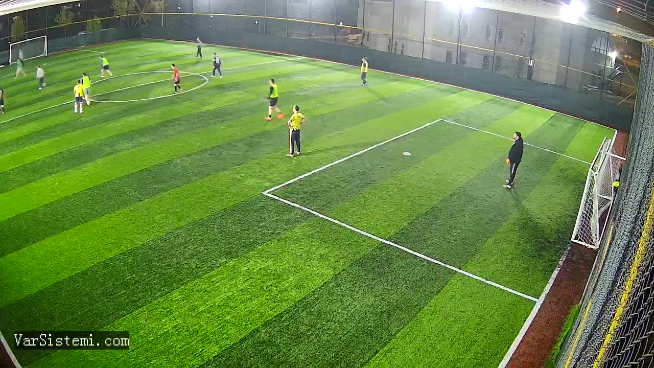 Hüseyin-Mehmet halı saha gol