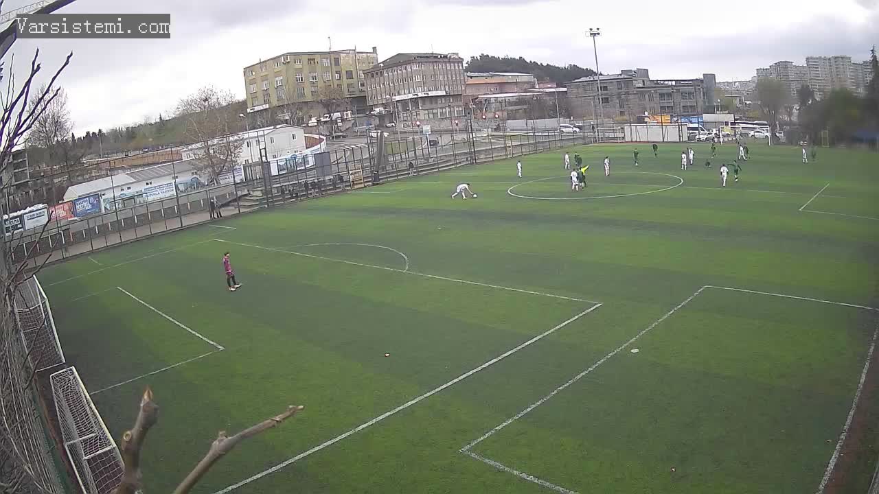 . halı saha gol