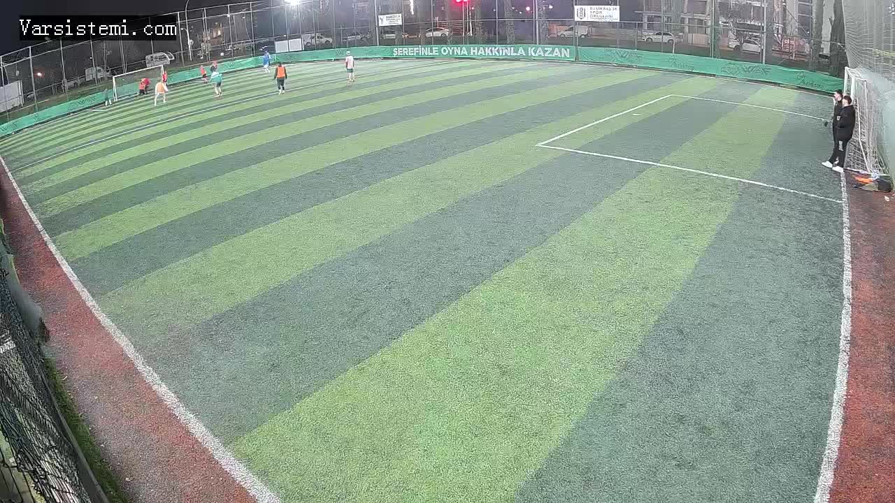 mert halı saha gol