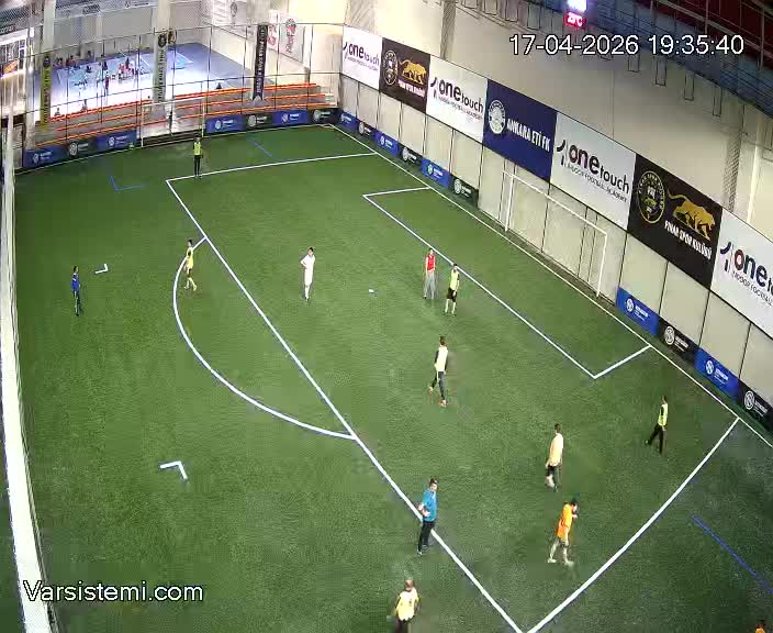 Mehmet e bacak arası halı saha gol