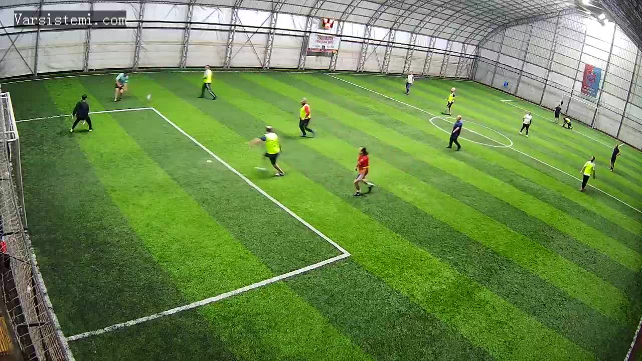 SAMET halı saha gol