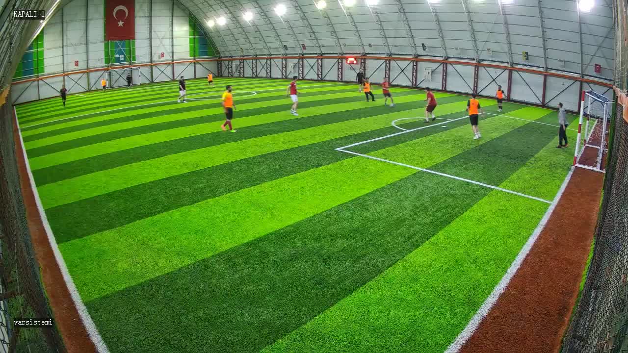 hgafha halı saha gol