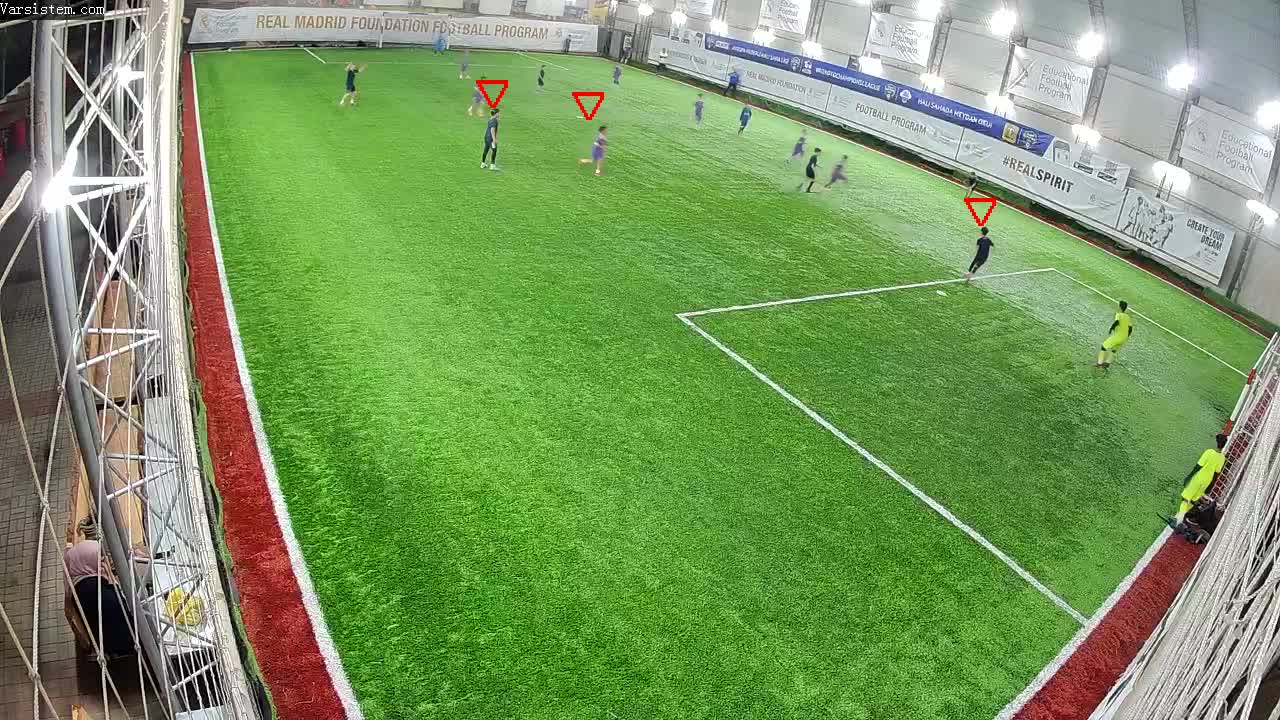 Adnan Kutay halı saha gol