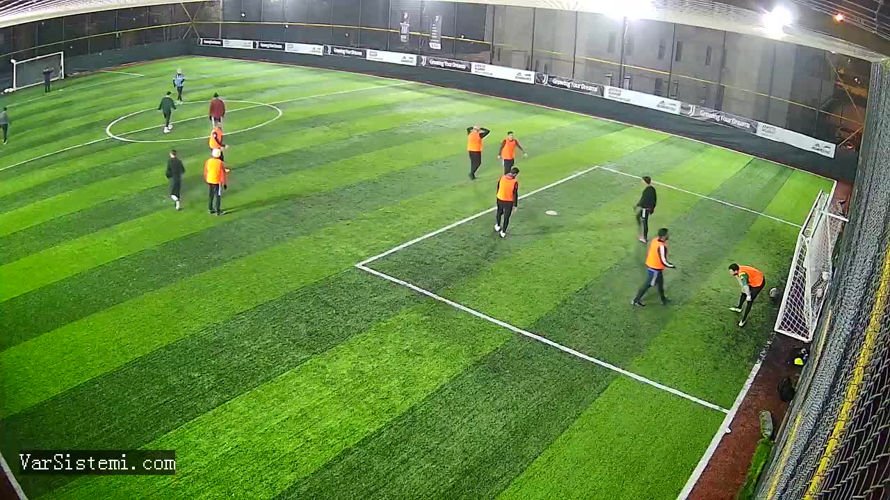 ih halı saha gol